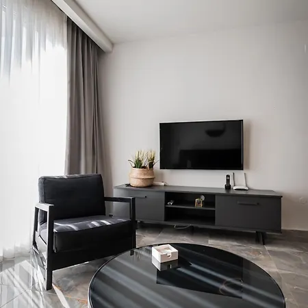 Evitel Seaview By Rentalspro - Halkidiki Apartmán *