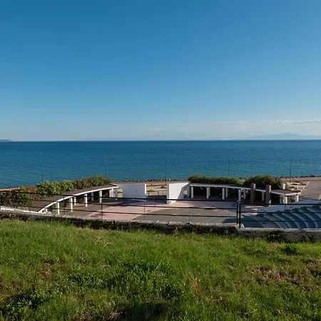 Evitel Seaview By Rentalspro - Halkidiki Lejlighed *