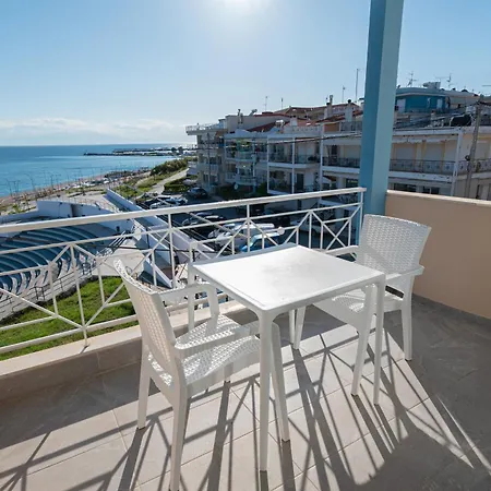아파트 Evitel Seaview By Rentalspro - Halkidiki 네아 모우다니아