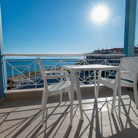 Evitel Seaview By Rentalspro - Halkidiki 아파트 네아 모우다니아